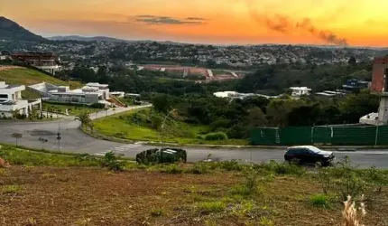 Terreno em condomínio fechado à venda na Estrada Marcos Antônio Peçanha, 213, Itapetininga, Atibaia por R$ 750.000