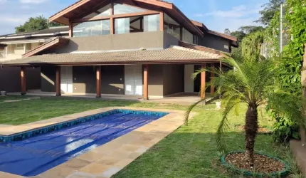 Casa em condomínio fechado com 4 quartos à venda na Rua Comendador Jácomo Antônio La Selva, Jardim Maristela, Atibaia, 476 m2 por R$ 2.120.000