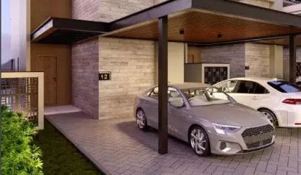 Casa em condomínio fechado com 3 quartos à venda na Avenida Juca Peçanha, 700, Vila Santista, Atibaia, 204 m2 por R$ 1.569.617