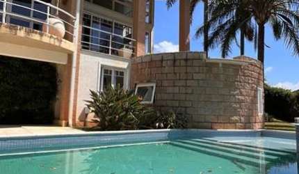 Casa em condomínio fechado com 4 quartos à venda na Rua dos Curiós, 157, Condomínio Flamboyant-B, Atibaia, 630 m2 por R$ 4.800.000