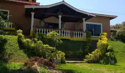 Casa em condomínio fechado com 4 quartos à venda na Estrada Canedos Batatuba, Canedos, Piracaia, 700 m2 por R$ 1.300.000