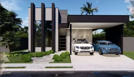 Casa em condomínio fechado com 3 quartos à venda na Rua Vênus, 12, Bairro dos Pires, Atibaia, 169 m2 por R$ 1.200.000