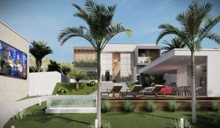 Casa em condomínio fechado com 3 quartos à venda na Rua Ovelha, 10, Condomínio Residencial Shamballa II, Atibaia, 270 m2 por R$ 2.400.000