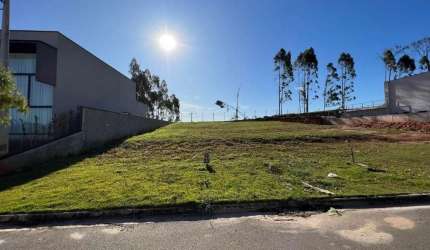 Terreno em condomínio fechado à venda na Rua Do Rio Abaixo, 11, Bairro dos Pires, Atibaia por R$ 450.000