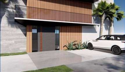 Casa em condomínio fechado com 3 quartos à venda na Rua Cecilia Meireles, 25, Terras de Atibaia, Atibaia, 269 m2 por R$ 1.350.000