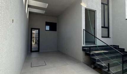 Casa com 3 quartos à venda na Alameda Valparaiso, 661, Jardim do Lago, Atibaia, 137 m2 por R$ 890.000