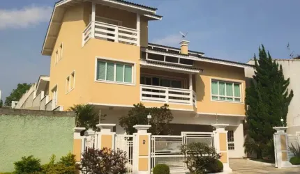 Casa com 6 quartos à venda na Rua Lamartine Fagundes, 66, Vila Santista, Atibaia, 800 m2 por R$ 2.800.000