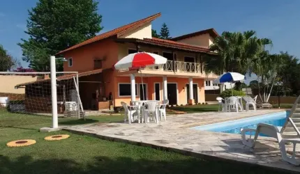 Casa com 6 quartos à venda na Rua Das Kalanchoes, 115, Jardim Estância Brasil, Atibaia, 463 m2 por R$ 2.300.000