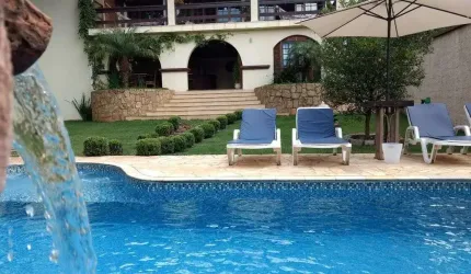 Casa com 5 quartos à venda na Rua dos Cedros, 1457, Jardim dos Pinheiros, Atibaia, 480 m2 por R$ 1.400.000