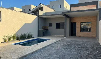 Casa com 2 quartos à venda na Rua dos Lírios da Paz, 825, Loteamento Nova Atibaia, Atibaia, 72 m2 por R$ 450.000
