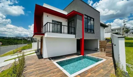 Casa com 3 quartos à venda na Rua Vulcano, 1, Bairro dos Pires, Atibaia, 230 m2 por R$ 1.400.000