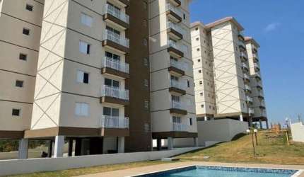 Apartamento com 2 quartos para alugar na Estrada Estadual Arão Sahm, 3250, Atibaia Belvedere, Atibaia, 67 m2 por R$ 2.800