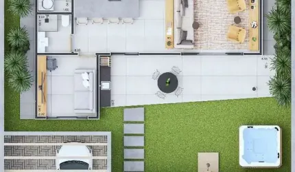Casa em condomínio fechado com 3 quartos à venda na Avenida Zezico Peçanha, 1790, Cidade Satélite, Atibaia, 201 m2 por R$ 90.049.138