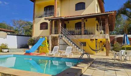 Chácara / sítio com 7 quartos à venda na Avenida Ipê, 108, Vitória Régia, Atibaia, 590 m2 por R$ 1.600.000