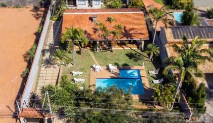 Casa com 4 quartos à venda na Rua Nicolau Tebecherani, 82, Jardim São Nicolau, Atibaia, 310 m2 por R$ 2.195.000