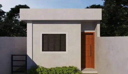 Casa com 2 quartos à venda na Rua Fortuna, 543, Jardim Imperial, Atibaia, 65 m2 por R$ 399.300