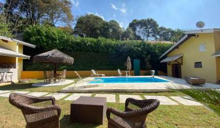 Casa em condomínio fechado com 4 quartos à venda na Alameda das Paineiras, 120, Condomínio Portal dos Nobres, Atibaia, 268 m2 por R$ 1.850.000