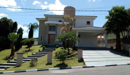 Casa em condomínio fechado com 3 quartos à venda na Estrada Municipal Perdões Nazare, Vale do Sol, Bom Jesus dos Perdões, 320 m2 por R$ 1.650.000