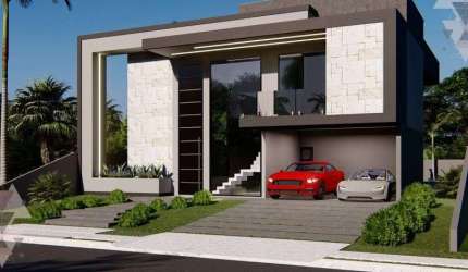 Casa em condomínio fechado com 4 quartos à venda na Alameda João de Barro, 272, Condomínio Residencial Shamballa II, Atibaia, 252 m2 por R$ 2.900.000