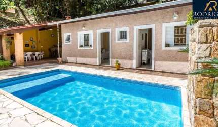 Casa com 5 quartos à venda na Rua Rafael Moreno Caballero, 175, Parque Residencial Itaguaçu, Atibaia, 237 m2 por R$ 1.100.000
