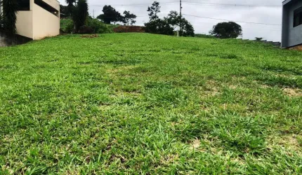 Terreno em condomínio fechado à venda na Rua dos Sabiás, Condomínio Porto Atibaia, Atibaia por R$ 750.000