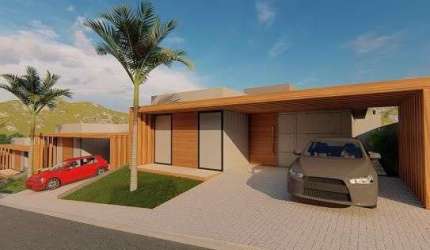 Casa com 3 quartos à venda na Rodovia Arão Sahm, 650, Atibaia Belvedere, Atibaia, 105 m2 por R$ 890.000