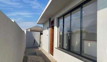 Casa com 2 quartos à venda na Rua Acácia Dourada, 239, Nova Cerejeira, Atibaia, 70 m2 por R$ 520.000