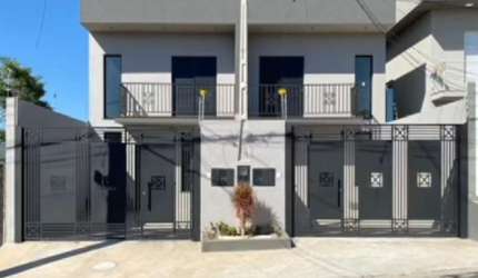 Casa com 2 quartos à venda na Rua Edmundo Zanoni, 125, Jardim das Cerejeiras, Atibaia, 86 m2 por R$ 520.000