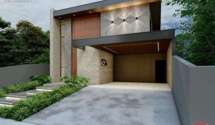 Casa com 4 quartos à venda na Alameda Nicolau João Tebecherani, 769, Nova Gardênia, Atibaia, 245 m2 por R$ 2.590.000