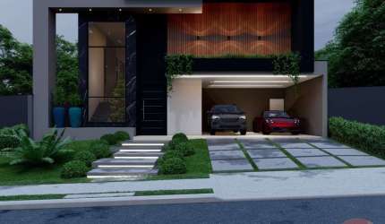 Casa com 4 quartos à venda na Alameda Nicolau João Tebecherani, 769, Alpes de Atibaia, Atibaia, 244 m2 por R$ 2.590.000