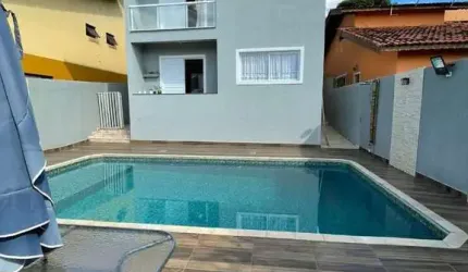 Casa com 3 quartos para alugar na Rua das Palmas, 65, Jardim dos Pinheiros, Atibaia, 240 m2 por R$ 8.000