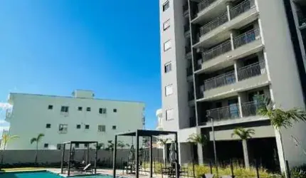 Apartamento com 3 quartos para alugar na Avenida Santana, 376, Nova Gardênia, Atibaia, 102 m2 por R$ 5.500