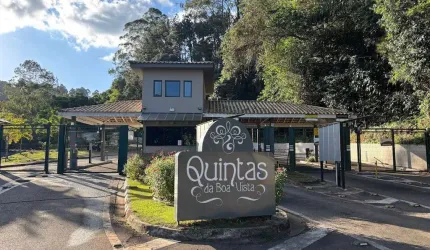 Terreno em condomínio fechado à venda na Estrada dos Perines, Mato Dentro, Atibaia por R$ 395.000