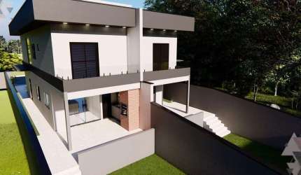 Casa com 3 quartos à venda na Rua dos Cravos, 522, Jardim dos Pinheiros, Atibaia, 122 m2 por R$ 780.000