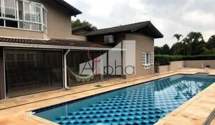 Casa em condomínio fechado com 4 quartos à venda na Avenida Americana, 104, Residencial Tamboré, Barueri por R$ 6.800.000