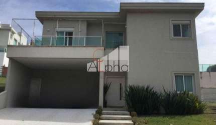 Casa em condomínio fechado com 4 quartos à venda na Alameda Hércules, 187, Alphaville, Santana de Parnaíba por R$ 4.500.000