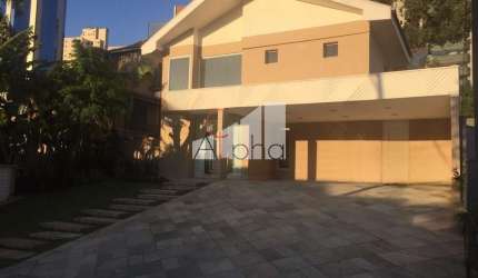 Casa em condomínio fechado com 4 quartos à venda na Guatemala, 119, Alphaville, Barueri por R$ 5.800.000