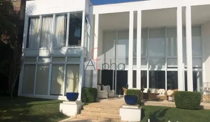 Casa em condomínio fechado com 6 quartos à venda na Alameda Dourada, 117, Residencial Morada dos Lagos, Barueri por R$ 8.500.000