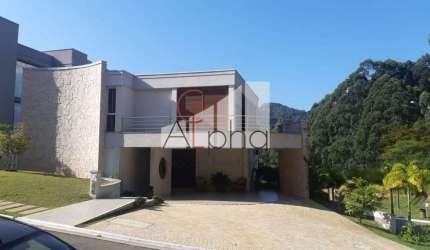 Casa em condomínio fechado com 4 quartos à venda na Alameda Malbec, 285, Tamboré, Barueri por R$ 7.290.000