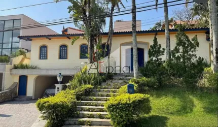Casa em condomínio fechado com 3 quartos à venda na Alameda Sarapuí, 95, Alphaville, Santana de Parnaíba por R$ 4.500.000