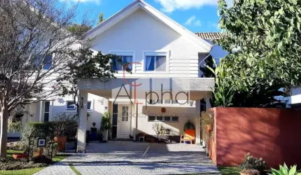Casa em condomínio fechado com 3 quartos à venda na Avenida Pentágono, 1100, Alphaville, Santana de Parnaíba por R$ 1.630.000