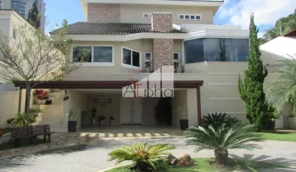 Casa em condomínio fechado com 4 quartos à venda na Alameda Dinamarca, 528, Alphaville Residencial Um, Barueri por R$ 5.250.000