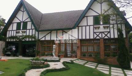 Casa em condomínio fechado com 4 quartos à venda na Alameda Japi, 155, Alphaville, Santana de Parnaíba por R$ 3.500.000