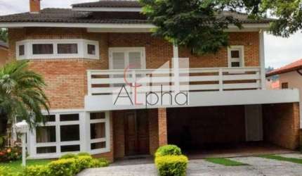Casa em condomínio fechado com 4 quartos para alugar na Piratinins, 108, Alphaville, Santana de Parnaíba por R$ 14.000