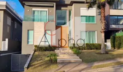 Casa em condomínio fechado com 4 quartos à venda na Alameda dos Manacás, 48, Tamboré, Santana de Parnaíba por R$ 8.300.000