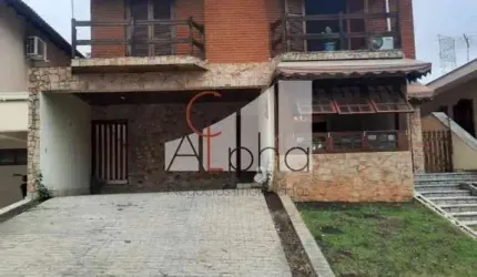 Casa em condomínio fechado com 3 quartos à venda na Alameda Brilhante, 553, Alphaville, Santana de Parnaíba por R$ 2.100.000