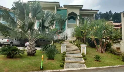 Casa em condomínio fechado com 4 quartos à venda na Araés, 172, Alphaville, Santana de Parnaíba por R$ 4.950.000