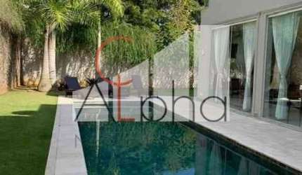 Casa em condomínio fechado com 4 quartos à venda na Alameda dos Manacás, 144, Tamboré, Santana de Parnaíba por R$ 9.200.000