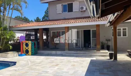 Casa em condomínio fechado com 4 quartos à venda na Alameda Maracatins, 783, Alphaville, Santana de Parnaíba por R$ 3.500.000