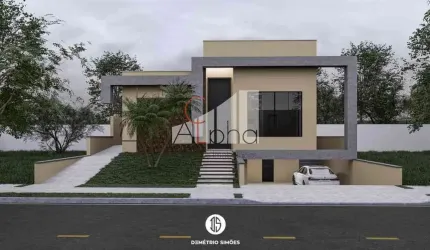 Casa em condomínio fechado com 4 quartos à venda na Alameda Renoir, 572, Residencial Burle Marx, Santana de Parnaíba por R$ 4.000.000
